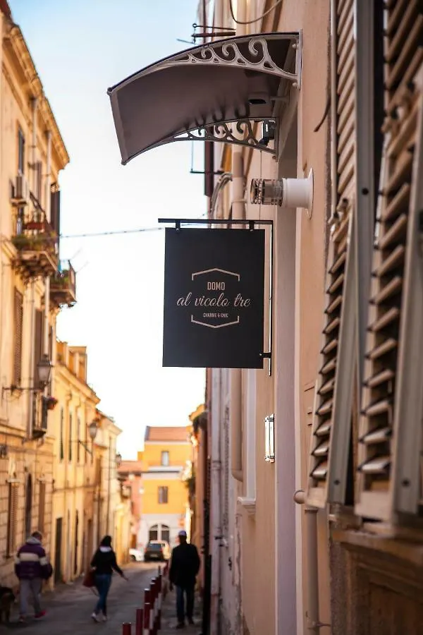 Al Vicolo Tre Hotel Sassari 0*,